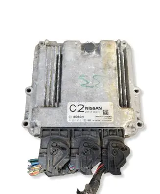 Nissan Qashqai Engine control unit/module 23710BB47A 0281017185 1039S43639
