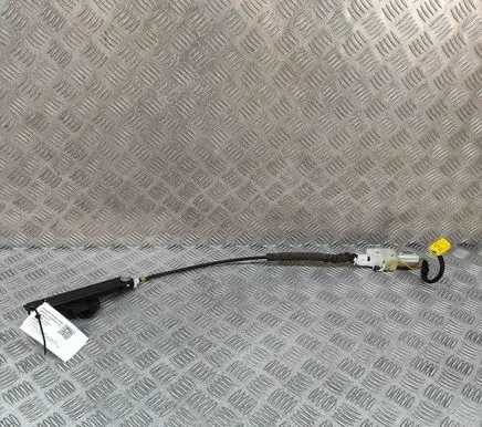 Porsche Cayenne (9PA) Seat belt adjustment motor 4D0857833