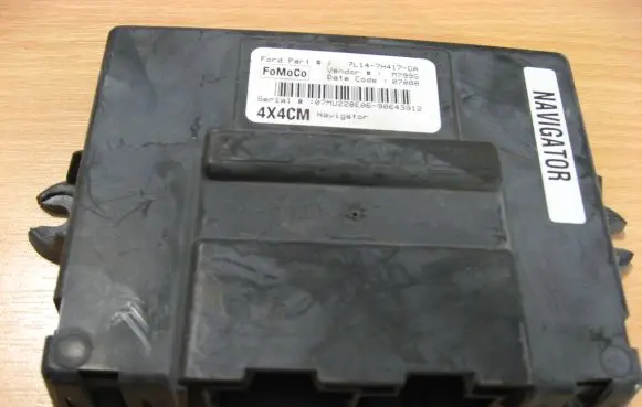 Lincoln Navigator ABS control unit/module 7L147H417DA