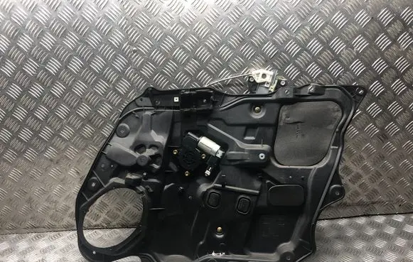 Mazda 3 I Front door window regulator with motor BP4K5897X