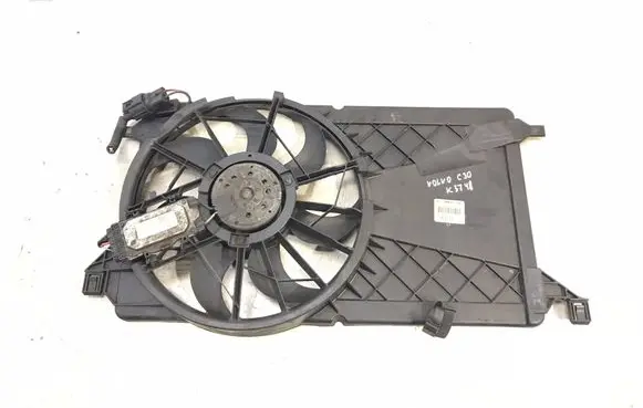 Volvo C30 Electric radiator cooling fan 3m5h8c607rh 1137328366 K3748