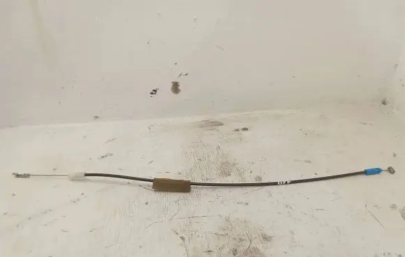 Front door cable line
