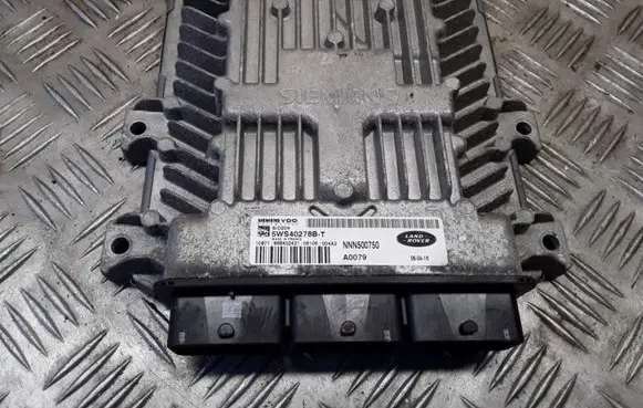 Land Rover Discovery 3 - LR3 Engine control unit/module 5WS40278BT NNN500750