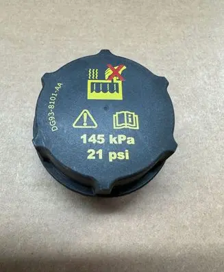 Ford Expedition Coolant expansion tank/reservoir cap DG938101AA