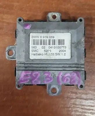 BMW X3 E83 Headlight ballast module Xenon 6939069