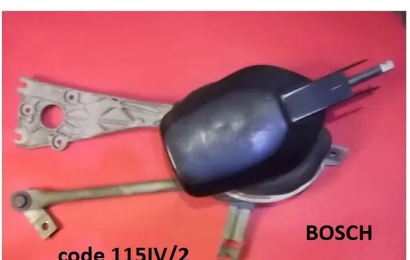 Mercedes-Benz E W124 Front wiper linkage 115IV2