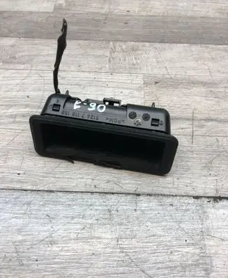 Tailgate/trunk/boot exterior handle