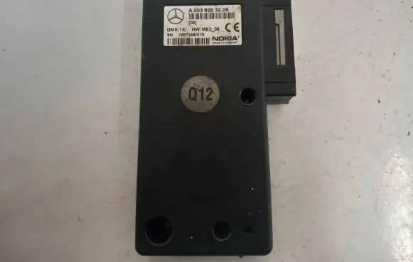 Mercedes-Benz S W220 Phone control unit/module A2038203226 1057148D15