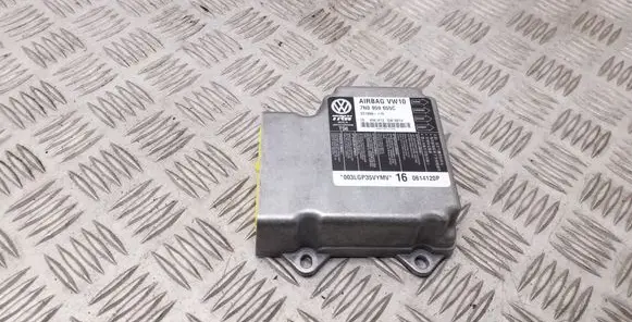 Volkswagen Sharan Airbag control unit/module 7N0959655C