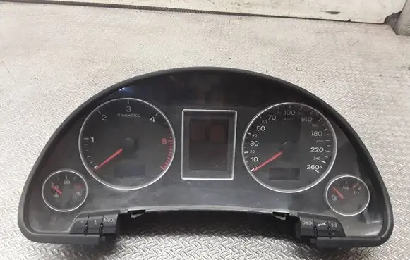 Audi A4 S4 B7 8E 8H Speedometer (instrument cluster) 1036901830