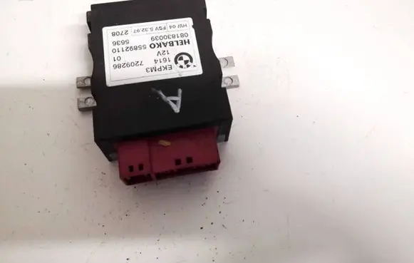 BMW 3 E90 E91 Fuel injection pump control unit/module 16147209286 55892110