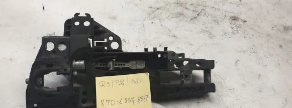 Audi A5 8T 8F Front door coupe exterior handle/bracket 8T01837885