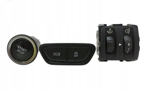 Renault Kadjar Other switches/knobs/shifts 2615374U4R