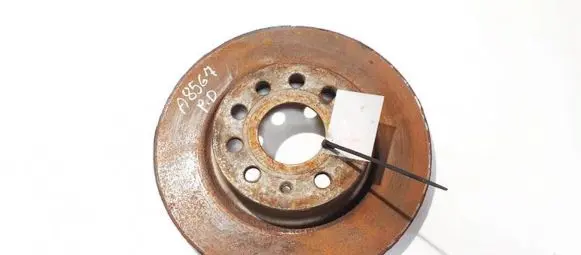Skoda Octavia Mk2 (1Z) Front brake disc ventiliuojamas