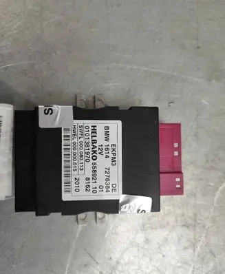 BMW 5 F10 F11 Fuel injection pump control unit/module 16147276384