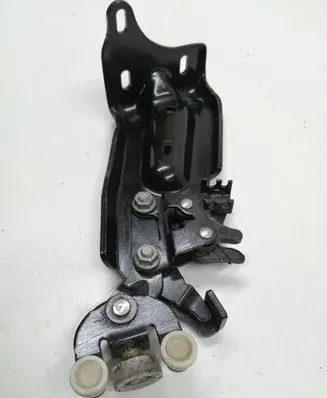 Volkswagen Sharan Sliding door lower roller guide/hinge 7N0843398D