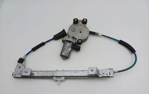 Fiat Multipla Rear door window regulator with motor 