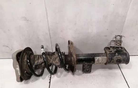 Mercedes-Benz A W176 Front shock absorber with coil spring A1763233600