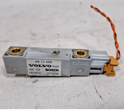 Airbag deployment crash/impact sensor