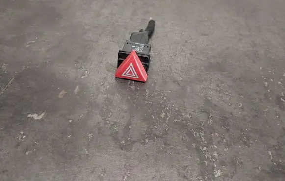 Hazard light switch