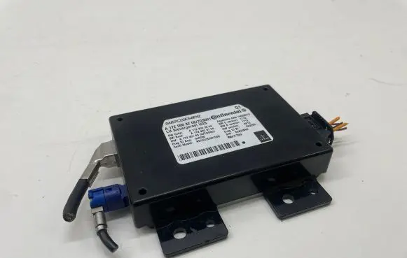 Mercedes-Benz C W204 MMI control unit A1729008206