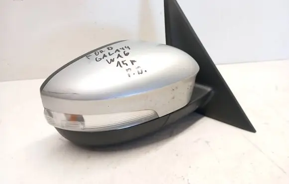 Ford Galaxy Front door electric wing mirror E90411121