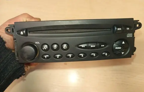 Citroen Xsara Radio/CD/DVD/GPS head unit 96489096XT