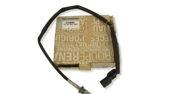 Renault Master III Exhaust gas temperature sensor 226400396R 226409306R