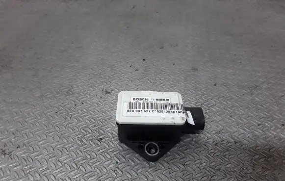 Audi A4 S4 B7 8E 8H ESP acceleration yaw rate sensor 8E0907637C