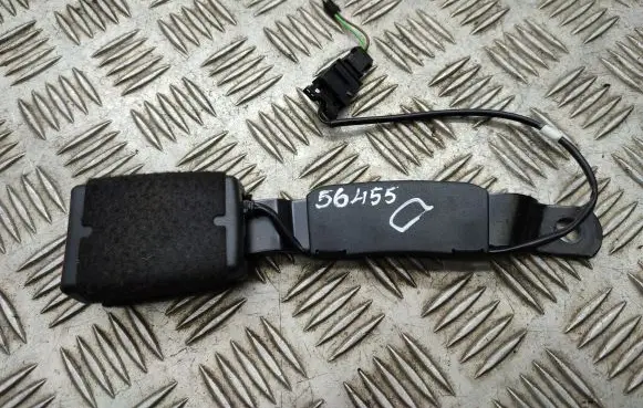 Audi A1 Front seatbelt buckle 8X0857756B
