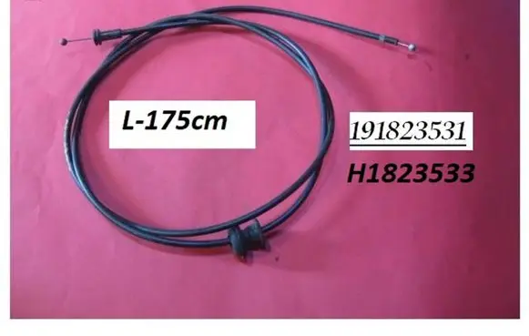 Engine bonnet/hood lock release cable