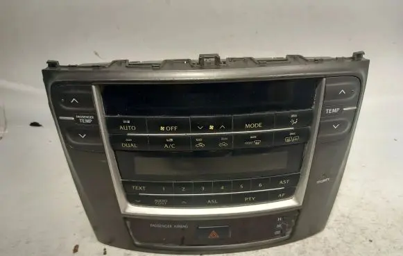 Lexus IS 220D-250-350 Climate control unit