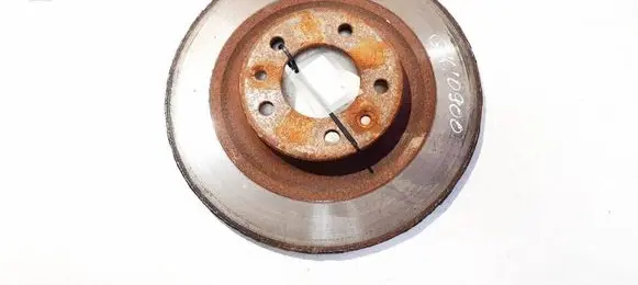 Citroen C5 Rear brake disc NEVENTILIUOJAMAS