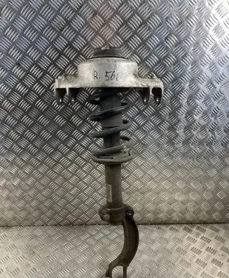 Front shock absorber with coil spring