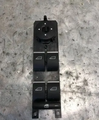 Electric window control switch