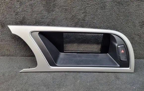 Audi A5 8T 8F Radio/GPS head unit trim 8T1857186D 8K1941509A 8T1857186GR66