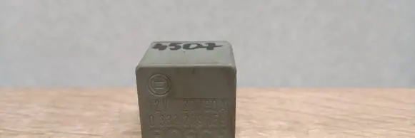 Opel Astra G Other relay 0332209159 12V20430A
