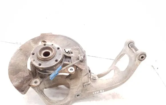 Citroen C5 Front wheel hub spindle knuckle 9661544780