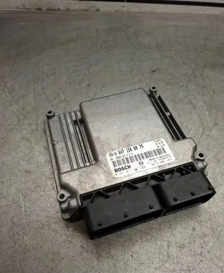 Mercedes-Benz E W211 Engine control unit/module A6471500079 0281011937 1039S05776
