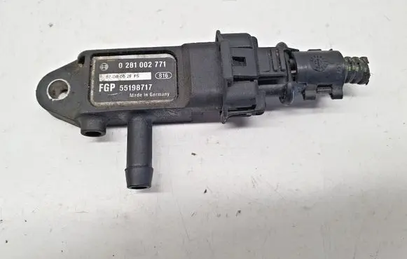 Opel Meriva A Exhaust gas pressure sensor 0281002771