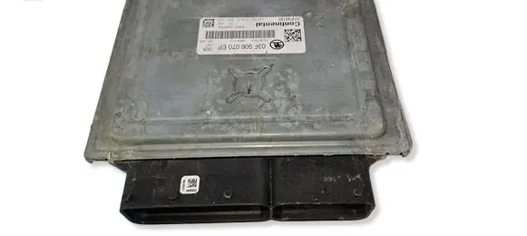 Skoda Octavia Mk2 (1Z) Engine control unit/module 03F906070EP 5WP44749 03F907309N