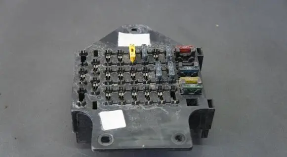 SsangYong Korando Fuse module