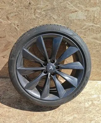 Tesla Model S R21 alloy rim 21X90J