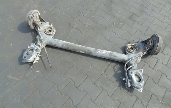 Opel Corsa D Rear axle beam with reductor 