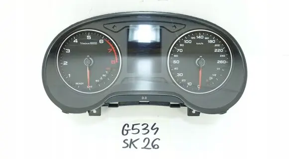 Audi Q2 - Speedometer (instrument cluster) 81A920750J