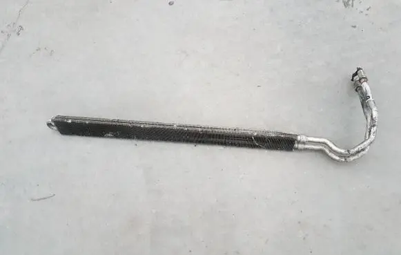 BMW 5 E60 E61 Power steering radiator 