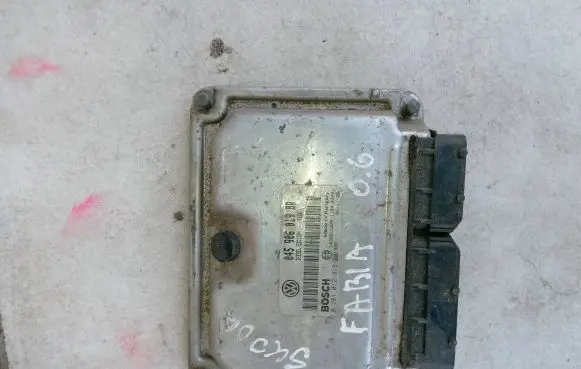 Skoda Fabia Mk1 (6Y) Engine control unit/module 045906019br