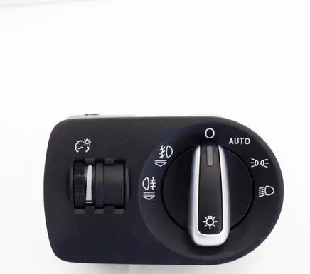 Audi Q3 8U Light switch