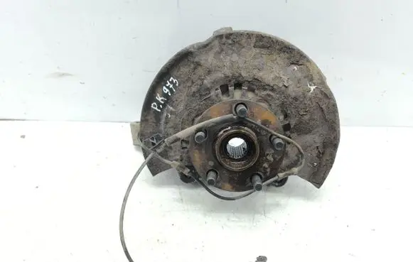 Toyota Prius (XW30) Front wheel hub spindle knuckle