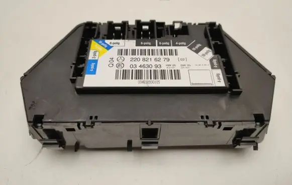Mercedes-Benz S W220 Seat control switch A2208216279